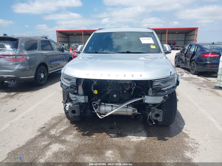 2022 Jeep Wagoneer Series Ii 4X4 VIN: 1C4SJVBT4NS221249 Lot: 45167898