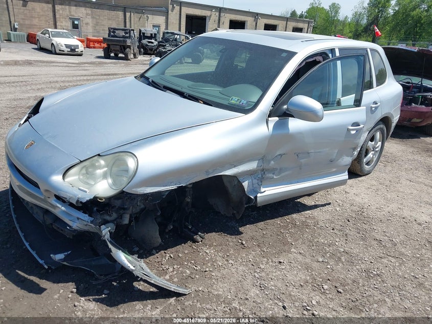 2005 Porsche Cayenne S VIN: WP1AB29PX5LA60785 Lot: 45167909