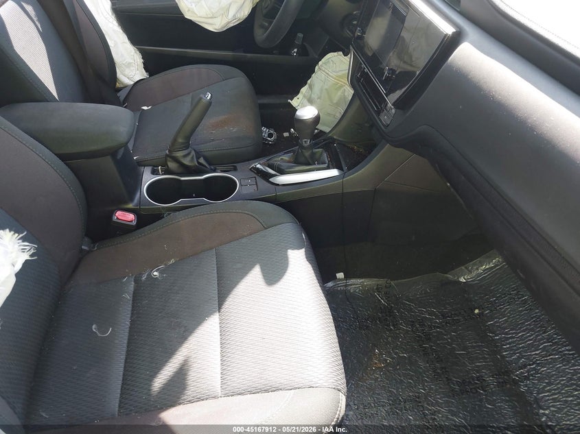 VIN 2T1BURHE5JC087628 2018 TOYOTA COROLLA LE