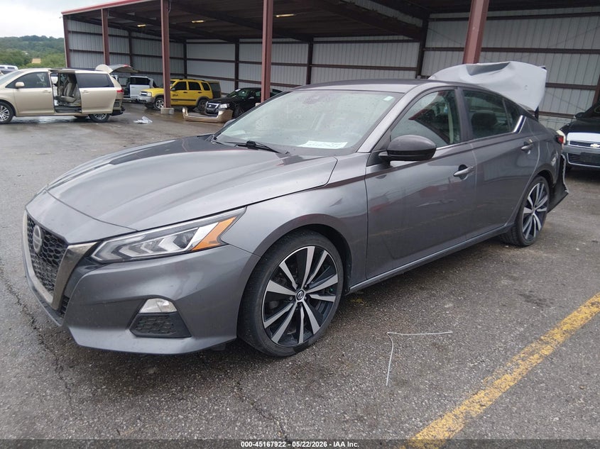 2022 Nissan Altima Sr Fwd 1N4BL4CV6NN313326 photo 1
