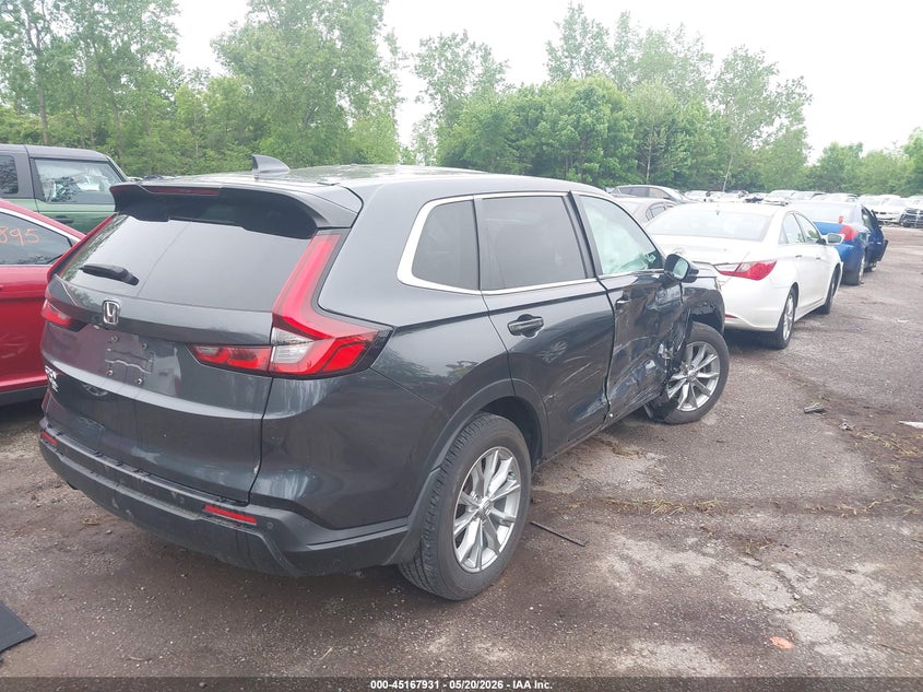 2024 HONDA CR-V auction photo 4