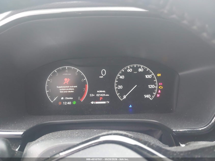 2024 HONDA CR-V auction photo 7