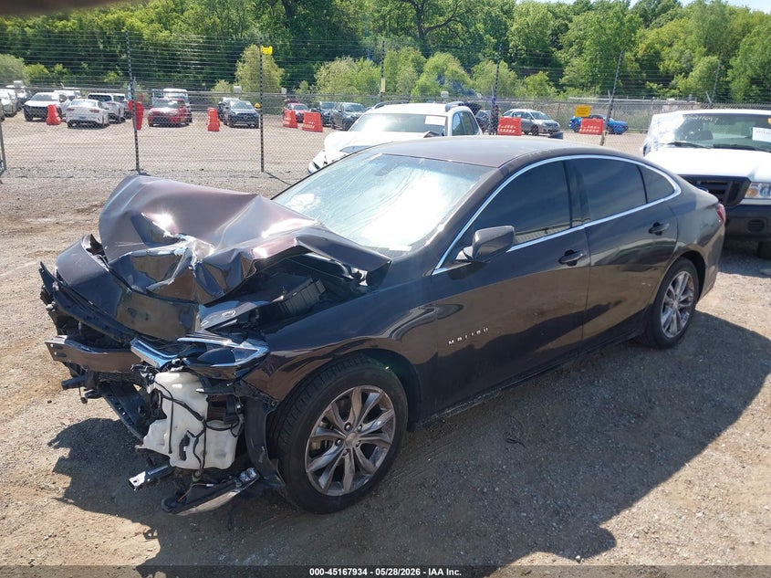 2020 Chevrolet Malibu Fwd Lt 1G1ZD5ST9LF001528 photo 1