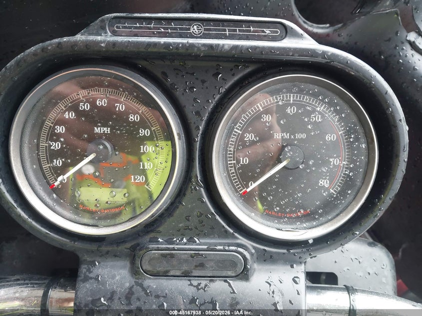 2013 Harley-Davidson Fltru Road Glide Ultra VIN: 1HD1KGM18DB680782 Lot: 45167938