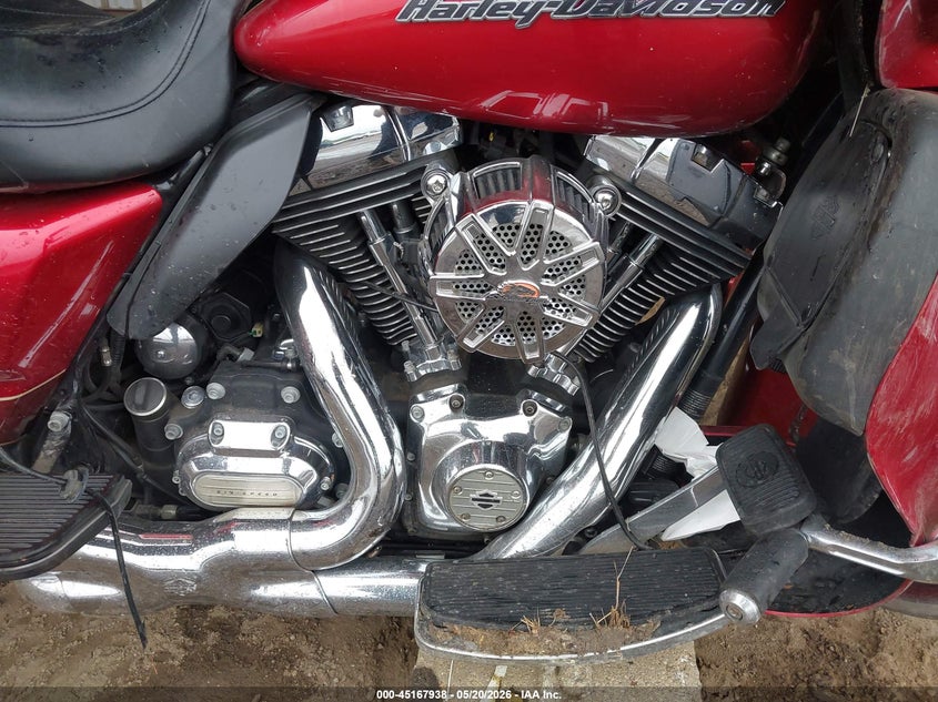 2013 Harley-Davidson Fltru Road Glide Ultra VIN: 1HD1KGM18DB680782 Lot: 45167938