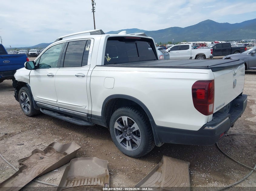 VIN 5FPYK3F78JB003595 2018 HONDA RIDGELINE RTL-E