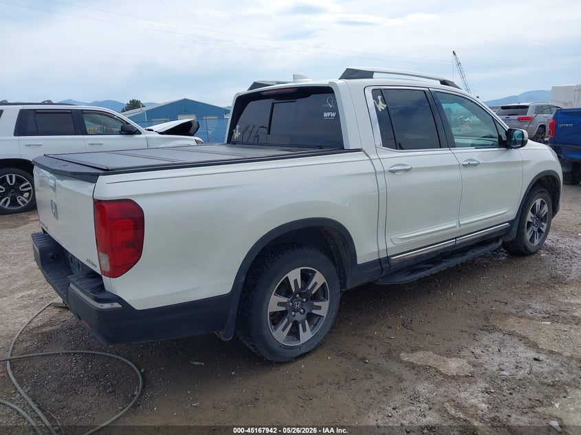VIN 5FPYK3F78JB003595 2018 HONDA RIDGELINE RTL-E