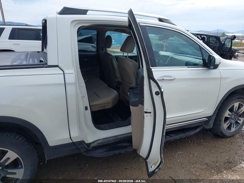 2018 Honda Ridgeline Rtl-E VIN: 5FPYK3F78JB003595 Lot: 45167942