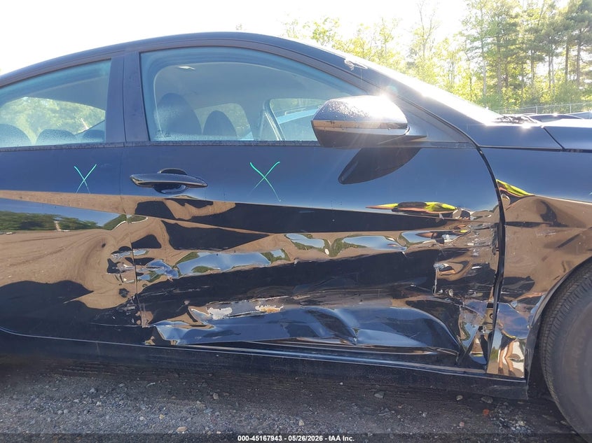 VIN KMHLL4DG5TU196125 2026 HYUNDAI ELANTRA SE