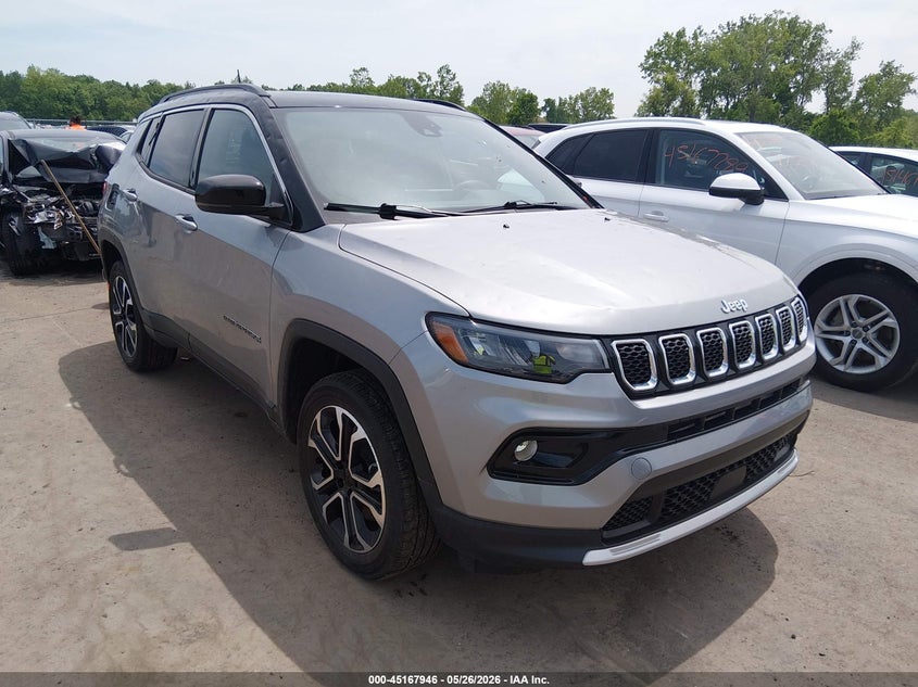 Vin: 3c4njdcn0pt555044, lot: 45665632, jeep compass limited 4x4 2023 img_1