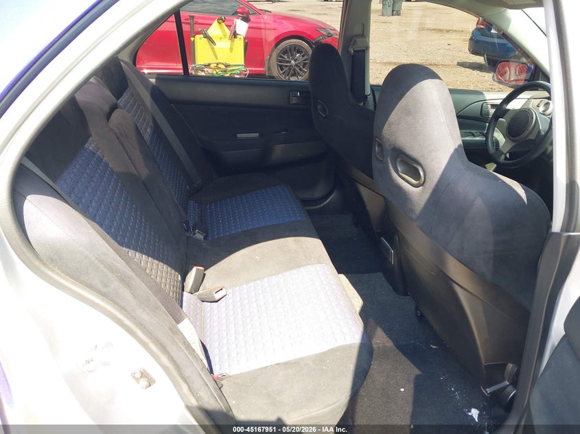 2004 Mitsubishi Lancer Evolution Viii VIN: JA3AH86DX4U070155 Lot: 45167951
