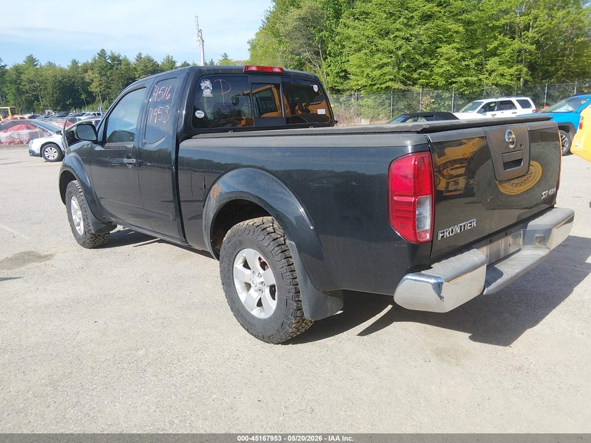 Vin: 1n6ad0cw9cc419750, lot: 45665639, nissan frontier sv 20123