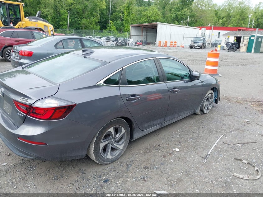 Vin: 19xze4f52ke029125, lot: 45665641, honda insight ex 20194