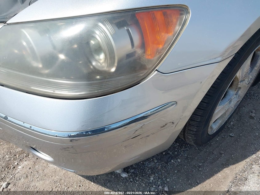 2006 Acura Rl 3.5 VIN: JH4KB16596C003982 Lot: 45167962
