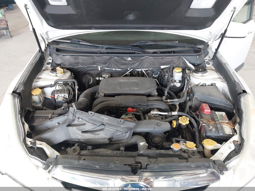 2012 SUBARU OUTBACK SPORT UTILITY VEHICLE 2.5L H-4 VVT, 170HP