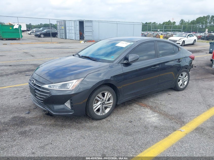2020 Hyundai Elantra Sel 5NPD84LF4LH581009 photo 1