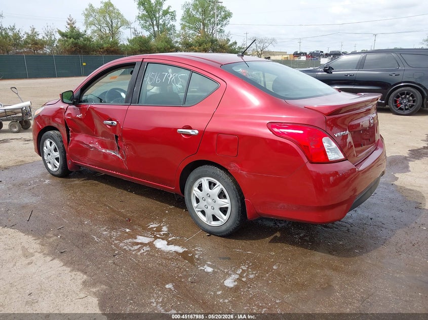 Vin: 3n1cn7ap9jl819194, lot: 45665671, nissan versa 1.6 sv 20183
