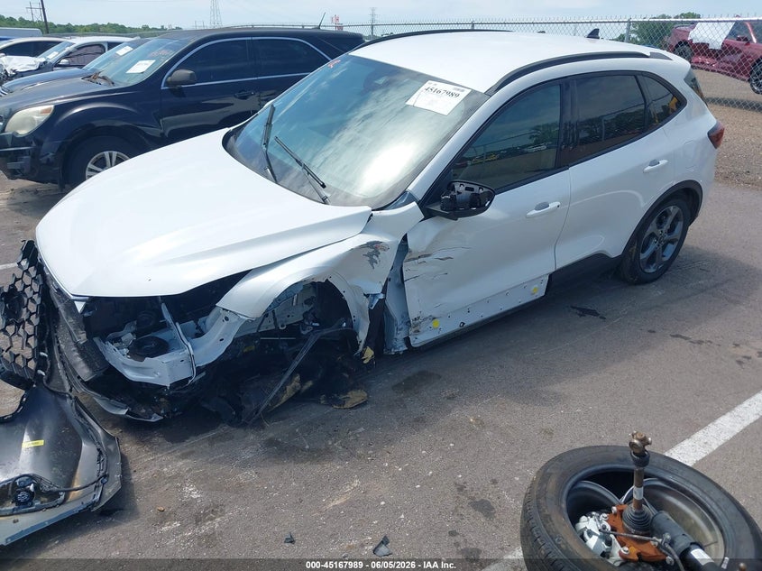 Vin: 1fmcu9nz3tua12231, lot: 45665674, ford escape st-line select 20262