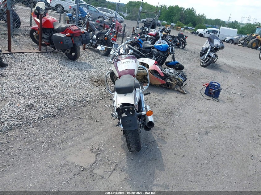 1998 Suzuki Vz800 VIN: JS1VS53A9W2103331 Lot: 45167995