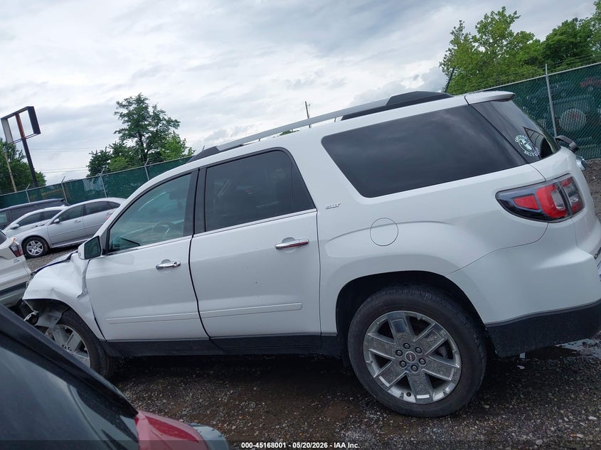 GMC ACADIA LIMITED 2017 VIN 1GKKRSKD9HJ259090