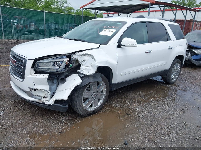 2017 GMC ACADIA LIMITED auction photo 2