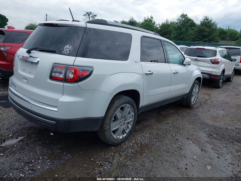 2017 GMC ACADIA LIMITED auction photo 4