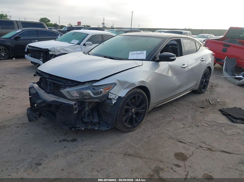 Vin: 1n4aa6ap7hc444802, lot: 45665688, nissan maxima 3.5 sv 20172