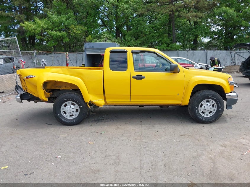 2006 GMC Canyon Sle2 VIN: 1GTDT198268254987 Lot: 45168003