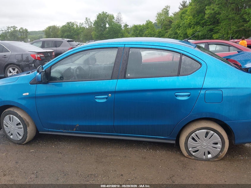 2024 Mitsubishi Mirage G4 Es VIN: ML32FUFJ7RHF08145 Lot: 45168010