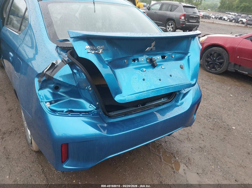 2024 Mitsubishi Mirage G4 Es VIN: ML32FUFJ7RHF08145 Lot: 45168010