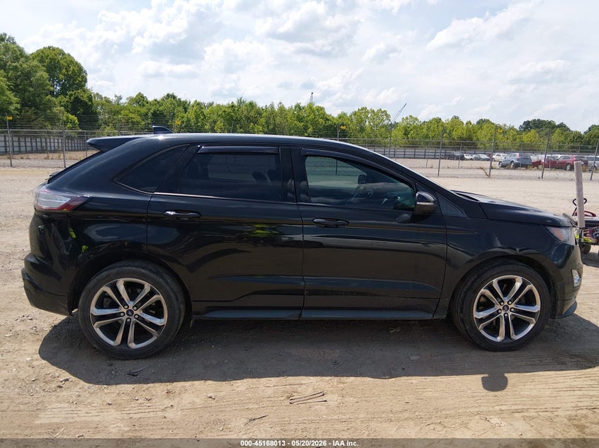 2015 FORD EDGE SPORT UTILITY VEHICLE 2.7L V-6 DI, DOHC, VVT, TURBO, 315HP