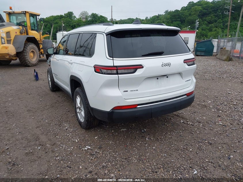 JEEP GRAND CHEROKEE L 2022 VIN 1C4RJKAG5N8550492