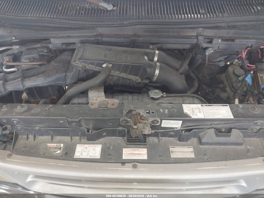 1996 Ford Econoline E350 Super Duty VIN: 1FBJS31H5THB22688 Lot: 45168020