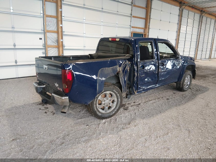 Vin: 1gth6mfe8b8128762, lot: 45665708, gmc canyon sle1 20114