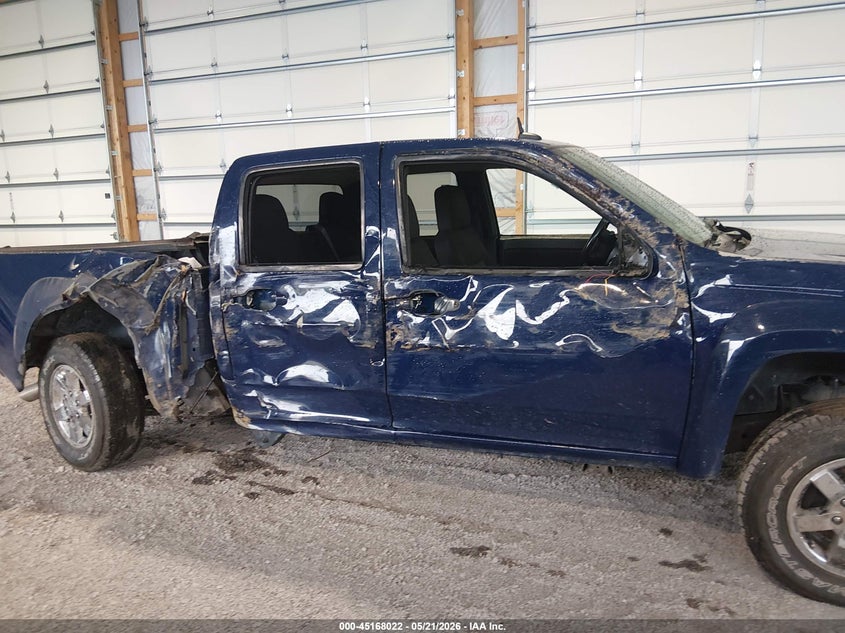 2011 GMC Canyon Sle1 VIN: 1GTH6MFE8B8128762 Lot: 45168022