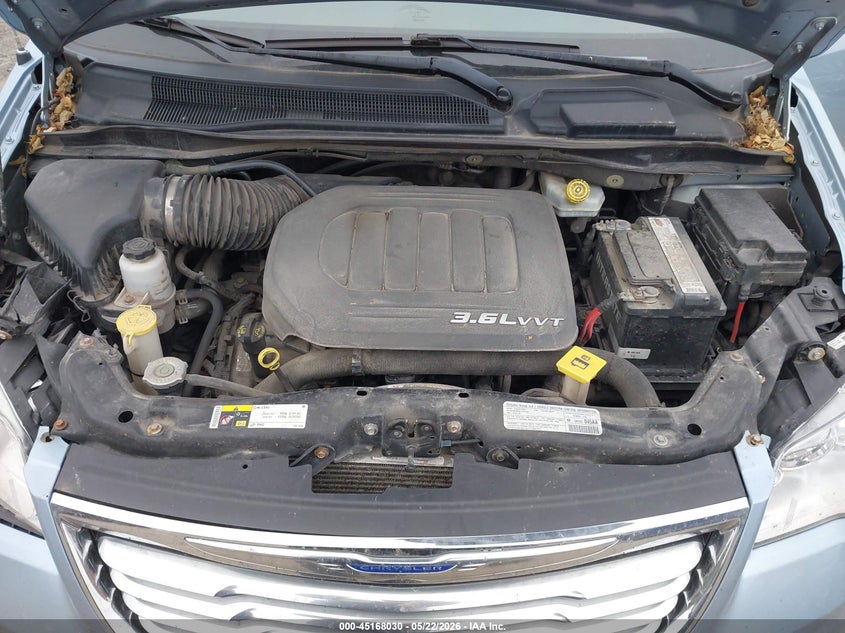 2013 Chrysler Town & Country Touring VIN: 2C4RC1BG3DR669633 Lot: 45168030