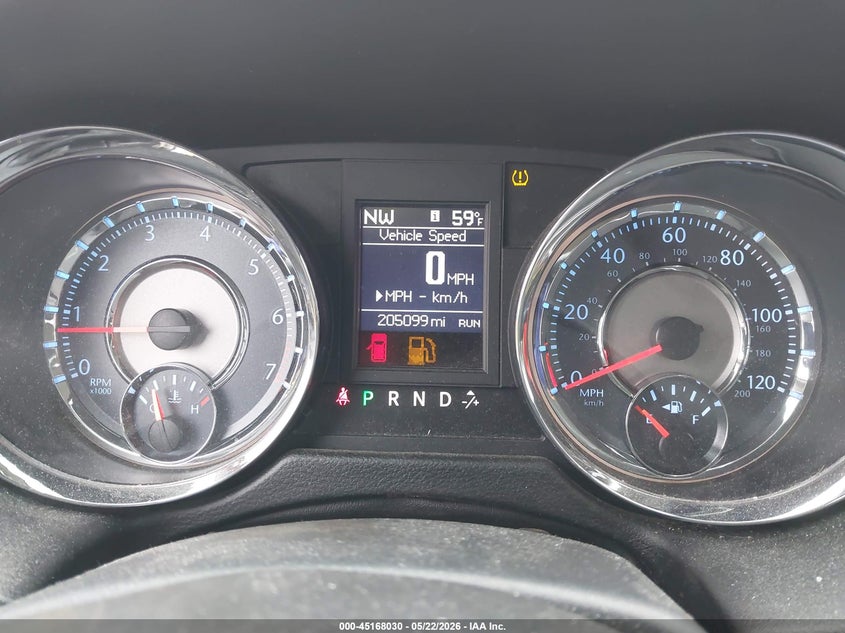 2013 Chrysler Town & Country Touring VIN: 2C4RC1BG3DR669633 Lot: 45168030