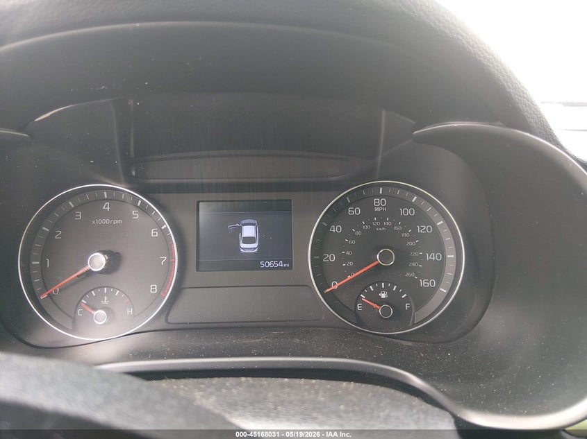 VIN 3KPF24AD9LE167904 2020 KIA FORTE LXS