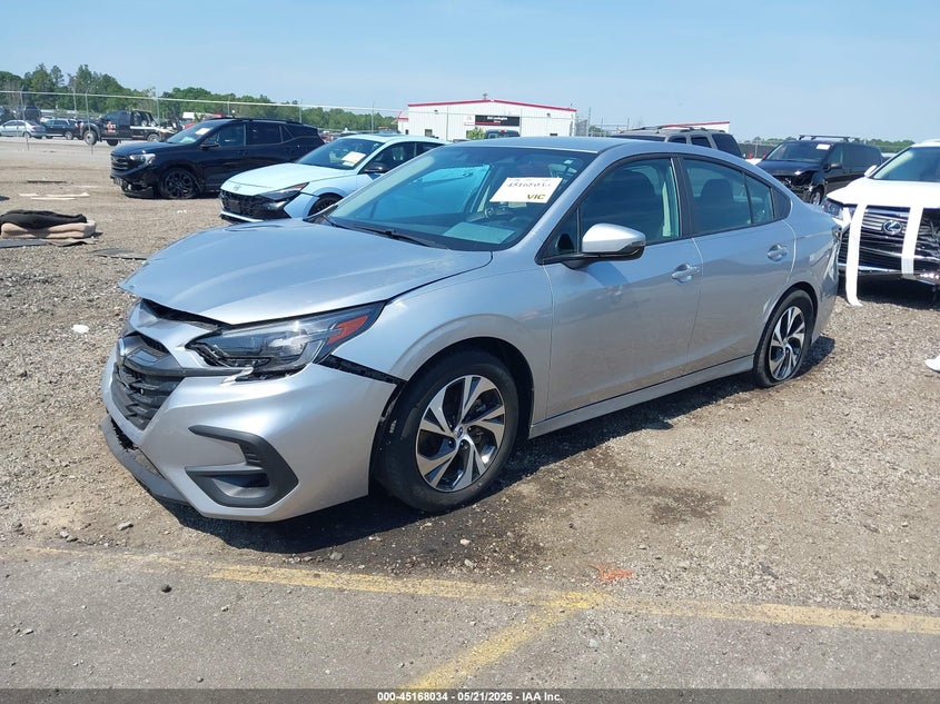 2023 SUBARU LEGACY auction photo 2