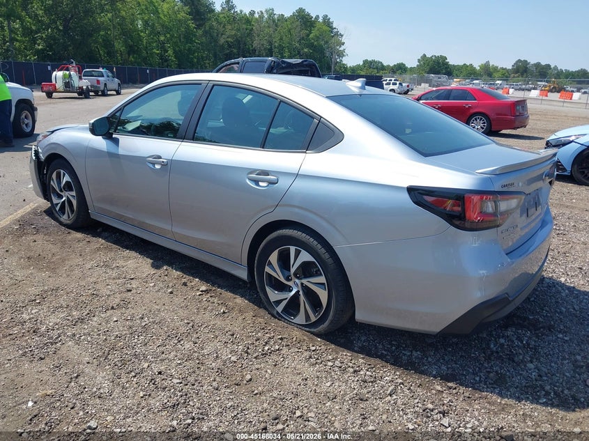 2023 SUBARU LEGACY auction photo 3