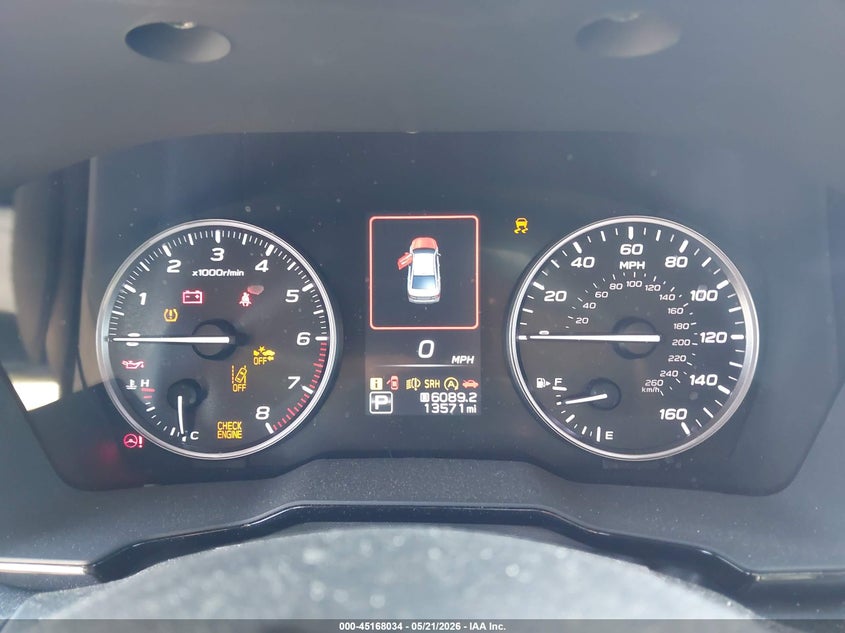 2023 SUBARU LEGACY auction photo 7
