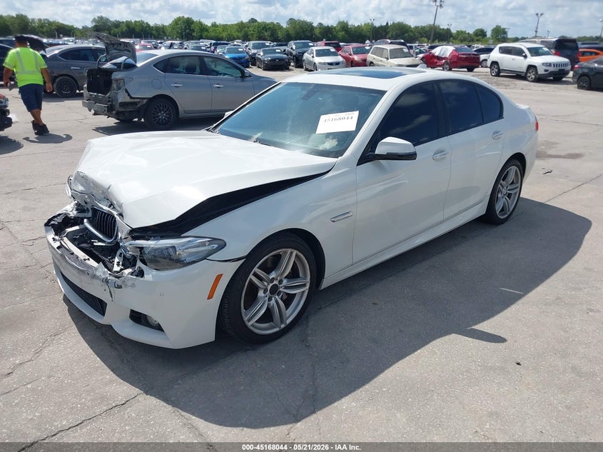 Vin: wba5b1c55edz37212, lot: 45665730, bmw 535i 20142