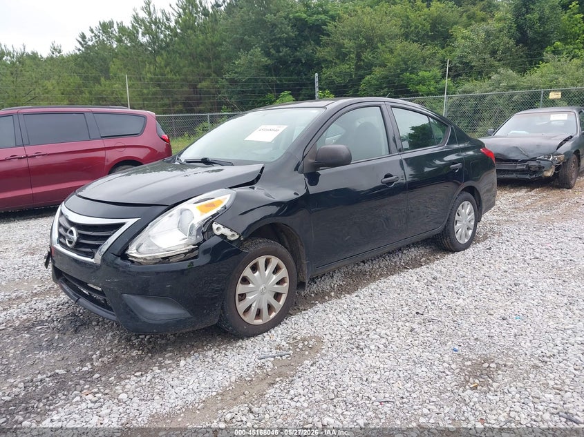 Vin: 3n1cn7ap8fl951144, lot: 45665732, nissan versa 1.6 s 20152
