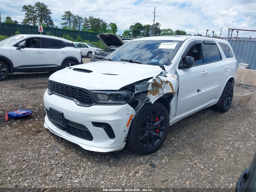 Vin: 1c4sdjh97pc676010, lot: 45665751, dodge durango srt hellcat premium awd 20232