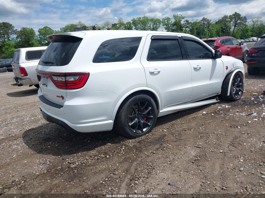 Vin: 1c4sdjh97pc676010, lot: 45665751, dodge durango srt hellcat premium awd 20234