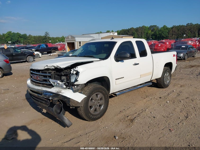 Vin: 1gtscve05az170681, lot: 45665767, gmc sierra 1500 sle 20102