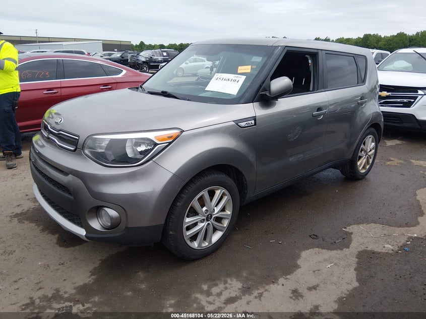 2018 Kia Soul + KNDJP3A50J7606516 photo 1