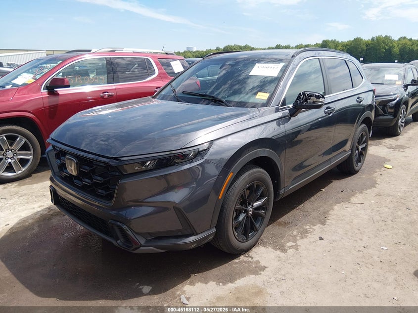 2025 Honda Cr-V Hybrid Sport-L 5J6RS6H89SL007099 photo 1