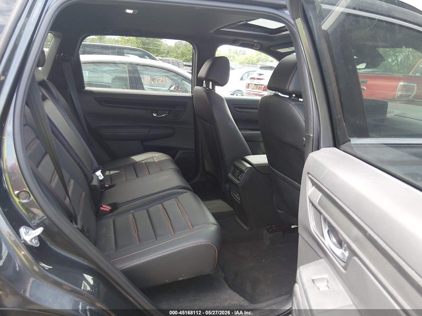 2025 HONDA CR-V HYBRID auction photo 8