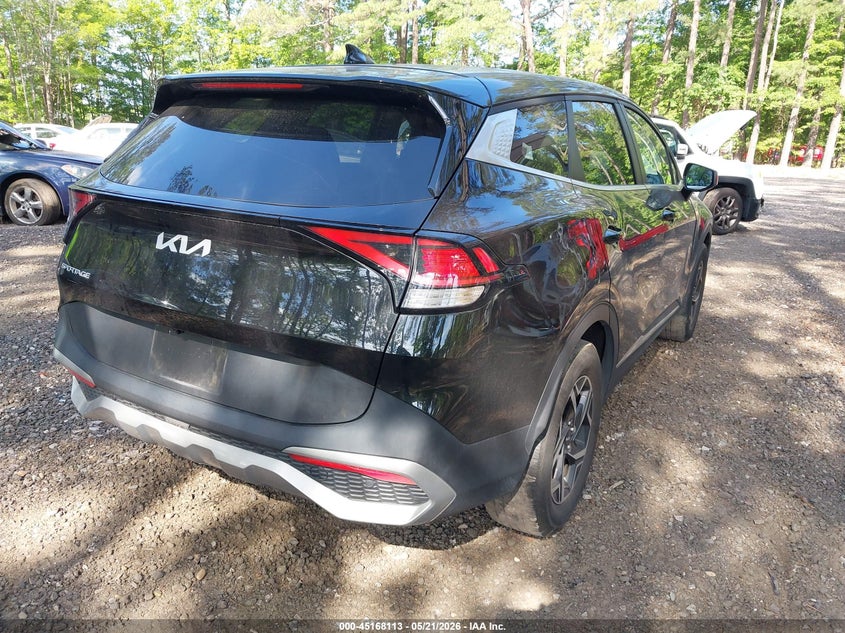 VIN KNDPU3DF5R7214943 2024 KIA SPORTAGE LX